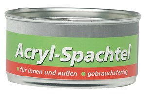 SUPER NOVA Acryl-Spachtel